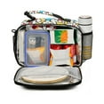 thumbnail image 2 of FORMRS Student Insulated Lunch Bag with Shoulder Strap Reusable Cooler Box for School, Colorful Stars, 2 of 9