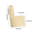 thumbnail image 3 of Silicone Bunion Protector, Black - Soft Silicone Bunion Protector, Thin Breathable Day & Night Wear Orthosis, Foot Masks Easter Mother'S Day Silica Gel High Heel Makeup Organizers, 3 of 9