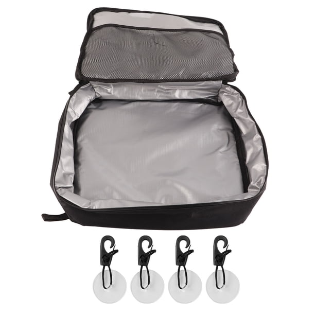 Bolsa de cubierta del enfriador accesorio portátil de tabla de remo impermeable enfriador de surf al aire libre negro BuyWeek Exterior