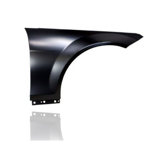 Fender - Cooling Direct Fit/For 2048801418 08-14 Mercedes-Benz C-Class (Exclude C63) - Front Right, Aluminum - CAPA