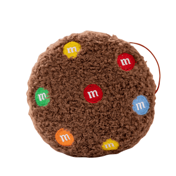 Realistic Chocolate Biscuit Plush Toy Pillow - Creative Round Cookie Food Filling Animal Children's Toy Gift