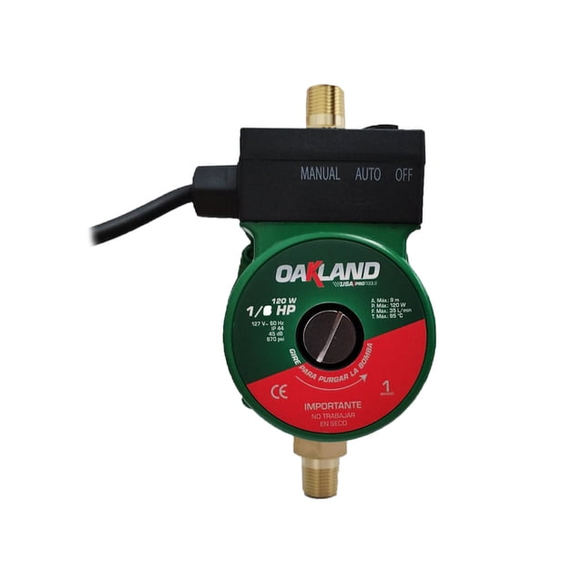 Presurizador PARA AGUA OAKLND PA3560 120W
