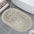 thumbnail image 6 of Linnome Braided Plush Area Rug Mixed Material Non Slip Soft Carpet with Tassels Low Pile Floor Mat for Living Room Bedroom Entryway Home Decor 15.7x23.6in, 6 of 6