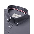 thumbnail image 2 of sogami Men's Oxford Shirt Casual Long Sleeve Cotton Button Down Shirt Breathable, 2 of 7
