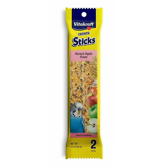 Vitakraft® Harvest Apple Flavor Crunch Sticks for Birds 1.5 Oz