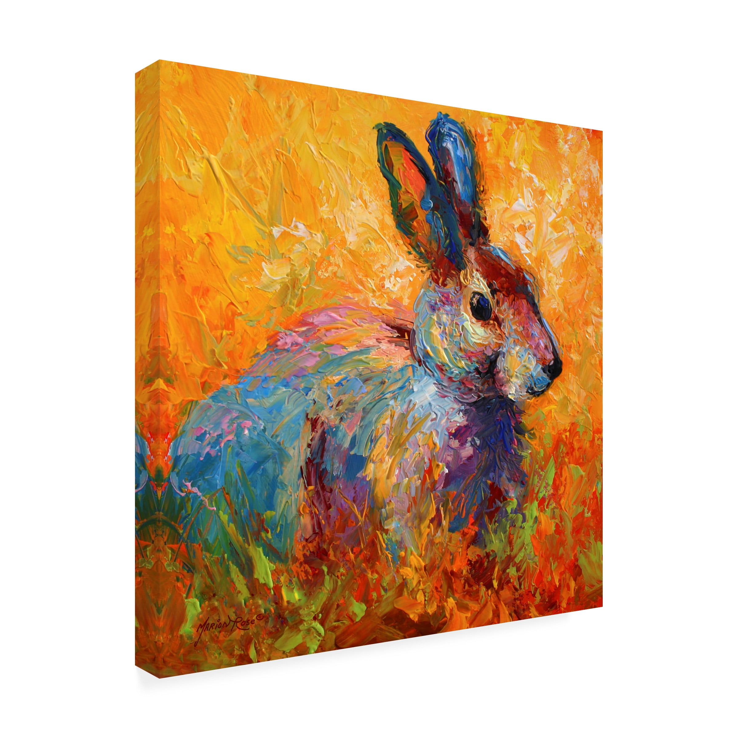 Marion Rose 'Bunny IV' Canvas Art