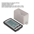 thumbnail image 5 of Wireless Rain Meter Gauge Weather Station Indoor/outdoor Temperature Recorder, 5 of 5