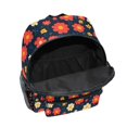 thumbnail image 6 of FORMRS Kids School Backpack with Front Zippered Pocket 12" Student Travel Daypack, Red Floral, 6 of 6