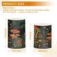 thumbnail image 6 of Yayeee Flameless Candles with Remote Flickering Battery Operated Multi Color Changing, Forest Mushroom, 6 of 7