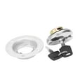 thumbnail image 1 of Tank Fuel Gas Cap, Generator Tank Fuel Gas Cover Stainless Steel Round Shape  for Generator Set Replacement Part, 1 of 7