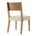 thumbnail image 5 of Kylo PU/ Fabric Dining Side Chair, (Set of 2), 5 of 12