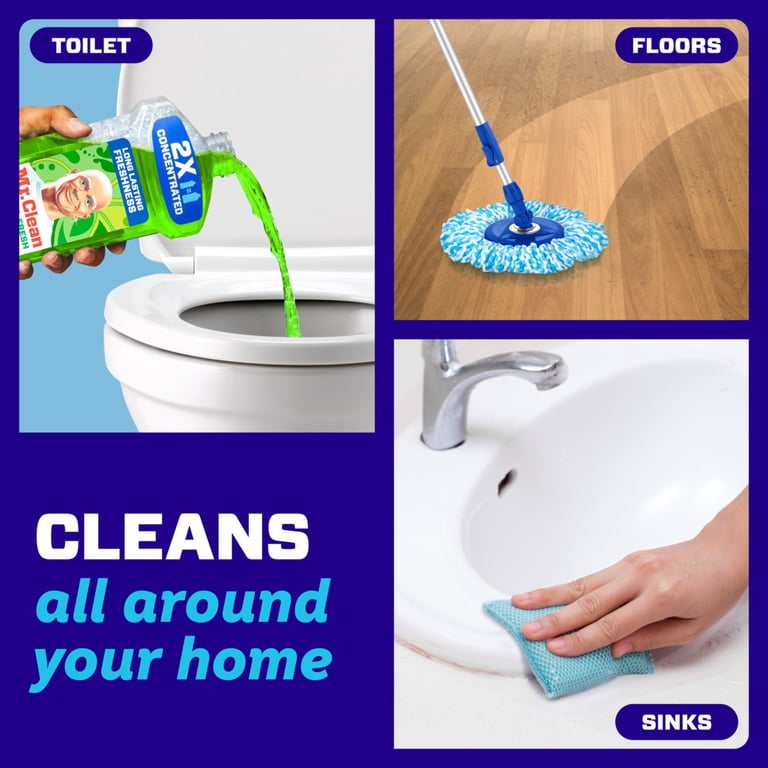 2X Concentrated Floor Cleaner & All-Purpose Mop Soap photo 4