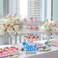 thumbnail image 3 of LOLIPPYY Blue Wood Graduation Decor for Party Table Centerpieces and Photo Props 2024, 3 of 5