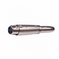 thumbnail image 1 of Adaptador XLR 3-Pin hembra a 6,35 mm TRS hembra Disfrute, 1 of 5