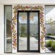 thumbnail image 5 of MTBLYS Corona de ratán artificial de 178 cm de largo | Guirnalda de flores artificiales para decoración de pared | Guirnalda de follaje de plástico para decoración de bodas|hogar|exteriores|fiestas, 5 of 9