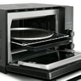 thumbnail image 4 of Calphalon Cool Touch 0.4 Cu Ft Quartz Heating Countertop Oven in Black, 4 of 7
