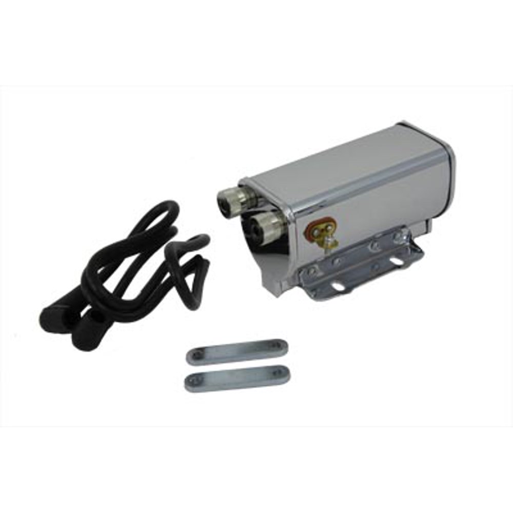 Chrome 12 Volt Ignition Coil,for Harley Davidson,by VTwin Walmart