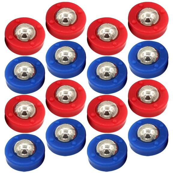 24 Pcs Walker Games Slider Beads Shuffleboard Puck Multiplayer Shuffleboard Replacement Mini Shuffleboard Child