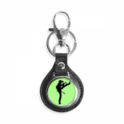 Japanese Kick Fitness Fitness Key Link Chain Ring Keyholder Finder Hook Metal