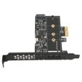thumbnail image 4 of M2 NGFF Expansion Card, Powerful Chip Stable Transmission PCIE To SATA Expansion Card 6Gbps High Speed  For PC ANGGREK Tarjeta vertical M2 SATA, 4 of 8