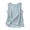 Light Blue, variant on QASIEATN Cotton Linen Tank Tops for Women Casual Summer Shirt Basic Sleeveless Layering Camisoles Beach Vacation Clothes