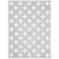 thumbnail image 2 of Hauteloom Satu Area Rug, Transitional - Light Gray, Medium Gray, Gray - 5'3" x 7' Rectangle, 2 of 15
