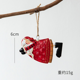 thumbnail image 1 of Iron Christmas Santa Claus Pendant Merry Christmas Tree Decorations Red Green Snowman Xmas Tree Pendant Gift New Year Navidad, 1 of 5