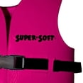 thumbnail image 5 of TRC Recreation Super Soft Child Life Jacket Vest - Type 3 - Medium, Flamingo Pink, 5 of 10