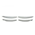 thumbnail image 1 of BOROCO 4 Piezas de Repuesto para Rejilla de luz antiniebla Delantera para párpados, Cejas, Viento, Cuchillo, para Clase C W206 S206(Plata), 1 of 5