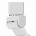 thumbnail image 2 of Benjara BM220696 12W Integrated LED Metal Track Fixture with Mesh Head, White, 2 of 5