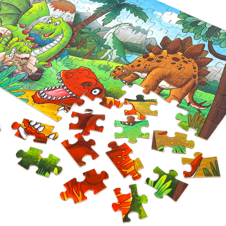 Dino Puzzle - Jigsaw Puzzles for Kids and Toddlers