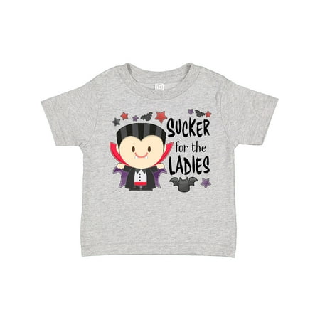 

Inktastic Sucker for the Ladies- Cute Vampire Gift Toddler Boy or Toddler Girl T-Shirt