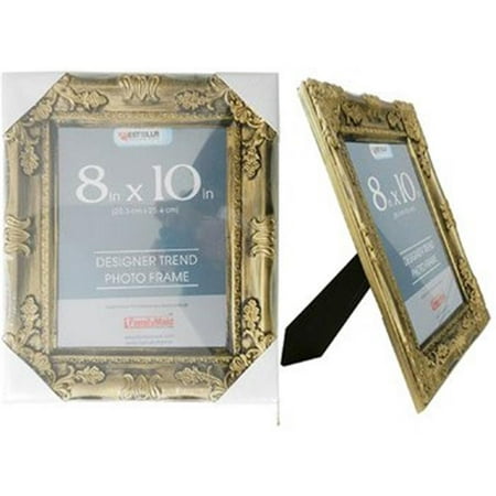 Familymaid 2291595 8 X 10 In Gold Photo Frame 44 Case Of 36