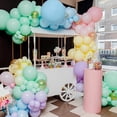 thumbnail image 4 of 10/20/30 Uds Globos verdes Retro arena blanco rosa azul real Globos de látex cumpleaños Baby Shower decoración de fiesta boda Globos de helio, 4 of 5