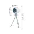 thumbnail image 3 of Mini Portable Stroller Fan, Stroller Fans Clip On, Quiet USB-C Rechargeable Baby Fan, Auto Oscillation, Flexible Tripod, for Car Seat Crib, 3 of 8