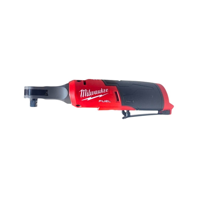 Milwaukee M12 FUEL 3/8 in High Speed Cordless Ratchet Kit (2567-22) – Brushless, Compact Head, Batteries and Charger Included