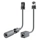 thumbnail image 1 of 2Pcs Starlink Gen3 V3 Rectangular Satellite Ethernet Cable Adapter 1000Mbps RJ45 Converter, 1 of 5