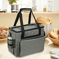 thumbnail image 4 of Large Capacity Sewing Machine Bag Universal Waterproof Oxford Cloth Sewing Tools Handbag Carry Case, 4 of 8