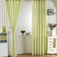 thumbnail image 1 of Cortinas Farfi para sala de estar, cortinas de tela satinada (se deben colgar con varillas), cortinas para dormitorio, 1 unidad, 1 of 7