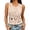 Khaki, variant on Lightweight Tank Top Everyday Soft Camisole For Comfort Breathable Knit Vest For Layering Sleeveless Shirt For Casual Wear Casual Tops Women 80's Tops for Women