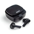thumbnail image 7 of GROOVZ True Wireless Earbuds with 26hr Battery Life Charging Case - BLACK, 7 of 7