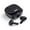 Black, variant on Groovz True Wireless Earbuds with 26hr Battery Life Charging Case (2024 latest model)