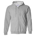 thumbnail image 1 of Gildan Gd 8 Oz 50/50 Full Zip Hood, 1 of 1