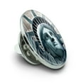 thumbnail image 2 of Statue of Liberty New York City Metal 0.75" Lapel Hat Pin Tie Tack Pinback, 2 of 5