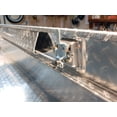 thumbnail image 4 of Red Hound Auto Stainless Door Lock Trailer Toolbox RV Handle Latch 4-3/8 Inches x 3-1/4 Inches Paddle Key, 4 of 6