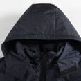 thumbnail image 7 of yillto Boys Puffer Vest Jacket Kids' Outerwear Sleeveless Jackets Thick Warm Fall Winter Coats with Pockets, 7 of 7