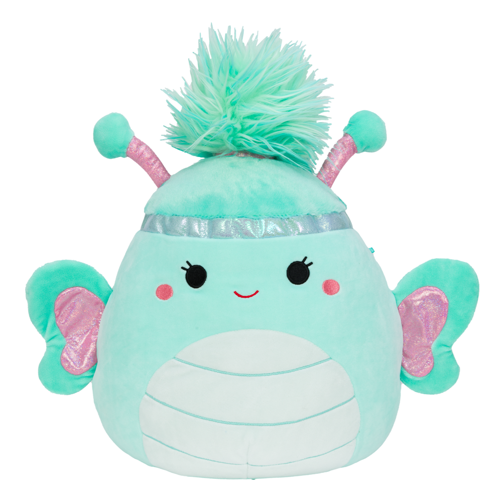 butterfly squishmallow yellow