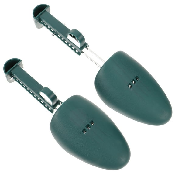 Raindrops 2 Pairs Boot Tree Men Shoe Tree Plastic Shoe Stretcher Adjustable Shoe Tree Accessory