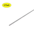 thumbnail image 1 of Tubería sin costura de acero inoxidable 304 de Uxcell, tubos de 4 mm x 1 mm x 250 mm, 1 of 5