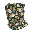 thumbnail image 2 of KLL Bear Sunflower Pirnt Wicking Running Beanie Head Wrap Cycling Bandana for Men Women, 2 of 8